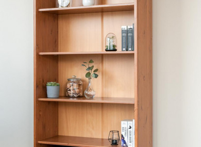 Wandregal Regal Bücherregal Bücherschrank Wohnwand Wohnzimmer Wand Regal Design